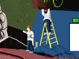 what? they shouldn't have been in that scene! by {{sPaz}}