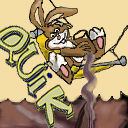 quik bunny gonna git ya by gyoza1138