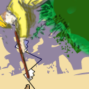 'the hunted' by tomfuck