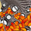 The crystaline orange death plague reigns supreme 4EVA!!!! by kmccann