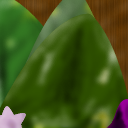 The cow ate: Some dying grass and a couple of purple flowers. by gamma