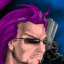 Well, anime characters have purple hair and get away with it, right? by TonchyZ