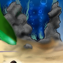 Seaweed. My 20th tile. Woopee. by Lo_