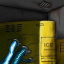 Server in the basement by TonchyZ