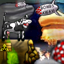 bessie eats the bomb. by gyoza1138