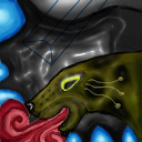 fire-breathing snake jaguar fish...what?? by kmccann