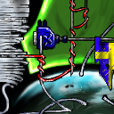 Interstellar flag-rotator-engine... by Primal_r