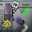 Attack of the evil Scribl0r!! by Xode