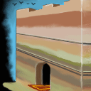 Spanish Sand Castles in Space by Carrot