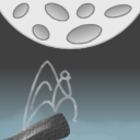 My second one: an angel thinking... by fibroptic