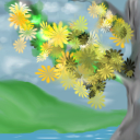 My very first tile...tried to match it up as best I could...this is so fun! BlastKist by Blastkist