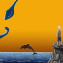 Dolphin Eclipse by Carrot
