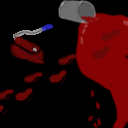 kicked the bucket by jwnight55