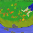 a cool day by the river by jwnight55