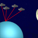 those aliens hate that planet by IronDragon