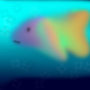 rainbow fish by jwnight55