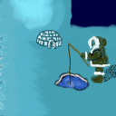 eskimo gets his supper by jwnight55