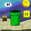 holy marioland batman! by IronDragon