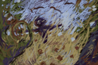 scarecrow in a wheatfield by fidgit