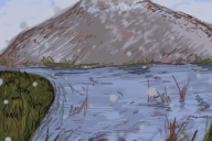 mountain by Freeek