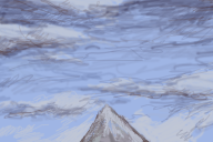 impressionistic clouds by razghul
