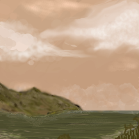 a view of the island of Blefuscu by {{sPaz}}
