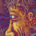 the blue look by razghul