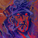 portrait a la Ernst Ludwig Kirchner by dimeboy