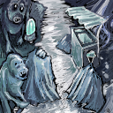 the iceman has left some time ago... by fidgit