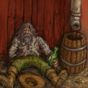 anybody got a coin left for this poor guy? ;) by razghul