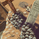 up on Boot Hill by raganaga