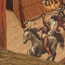 lickered up Injun by raganaga