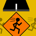 On the road or Road-Runner by fibroptic