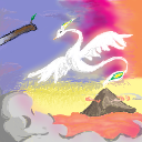 Whew, a strange bird.. by I - Chan