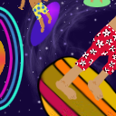 Surfin' the Milky Way by jnsedgwick