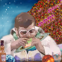 it was inevitable that elvis would start eating the universe by sookeyjane