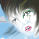 must eye "drag on" with wind swept hair by spyder@