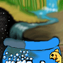 unwanted by herman, reality invades the cartoon fish bowl by spyder@