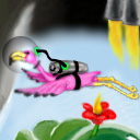 fish gotta swim, birds gotta fly; you need oxygen when you're high by sookeyjane