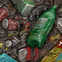 garbage by razghul