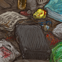 trash by razghul