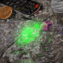 my trash is radioactive by Freeek