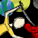 Blade in space. by tomfuck