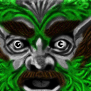 Greenman cometh by Lartman