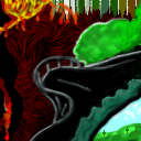 Hell Observatory by kesor