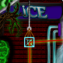 A tree and a laser deflector by kesor