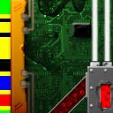 Light/Plasma on an integrated circuit by kesor