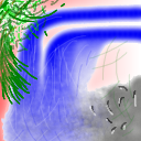 it's a jungle waterfall, i think by scott