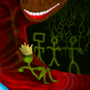 "His Majesty is ill! Come quickly!" I hope that really /was/ a cyclops snake. by AndruDotNet