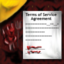 Ever notice how tiny the print is or how long some TOS agreements are... by digitalprophet11